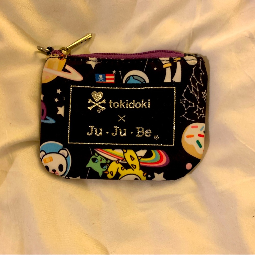 JujubeXTokidoki coin purse
